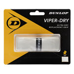 Základní Griphy Dunlop D TAC VIPERDRY REPLACEMENT GRIP WHITE 1PC